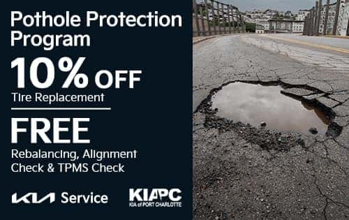 Pothole Protection Program