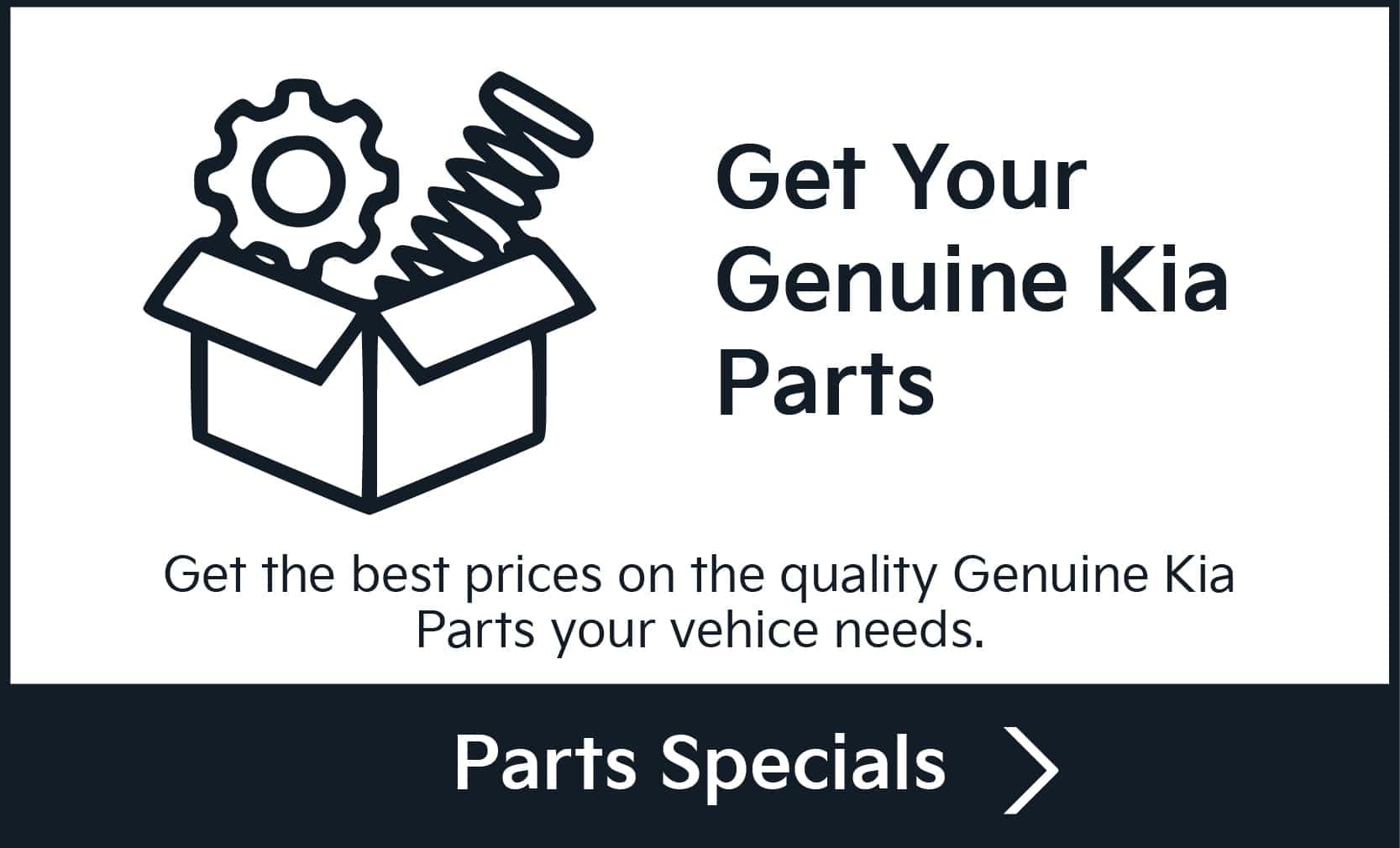 Parts Specials