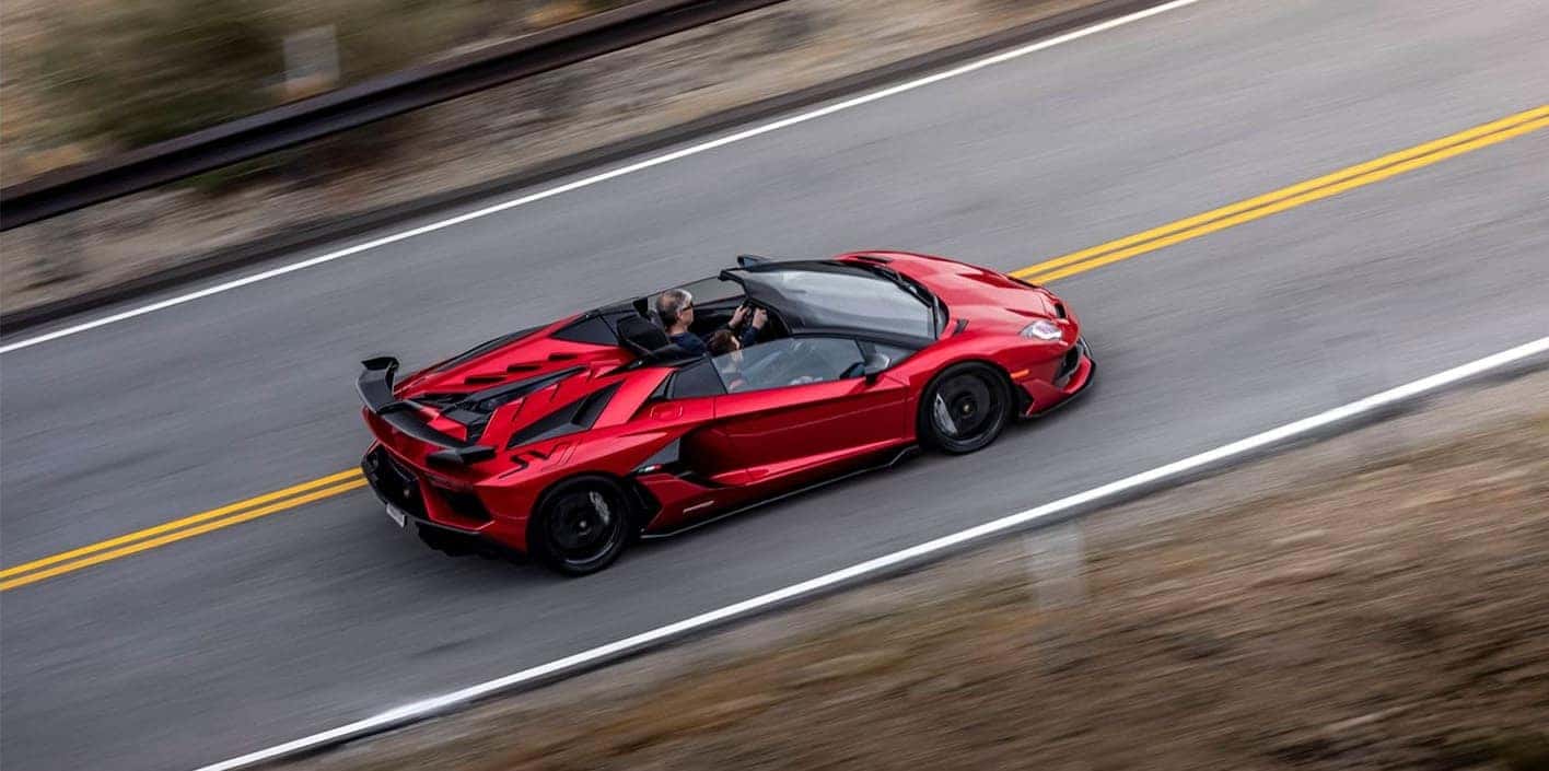 Lamborghini Aventador SVJ Roadster