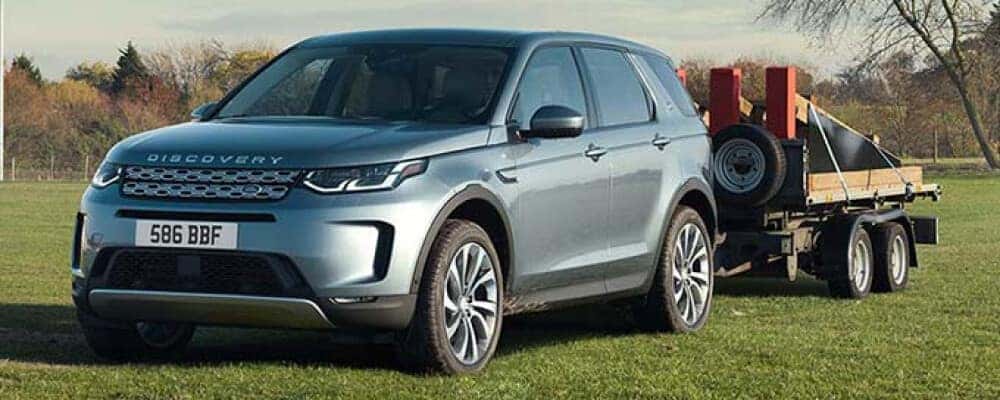 What Is The Land Rover Discovery Sport Towing Capacity?