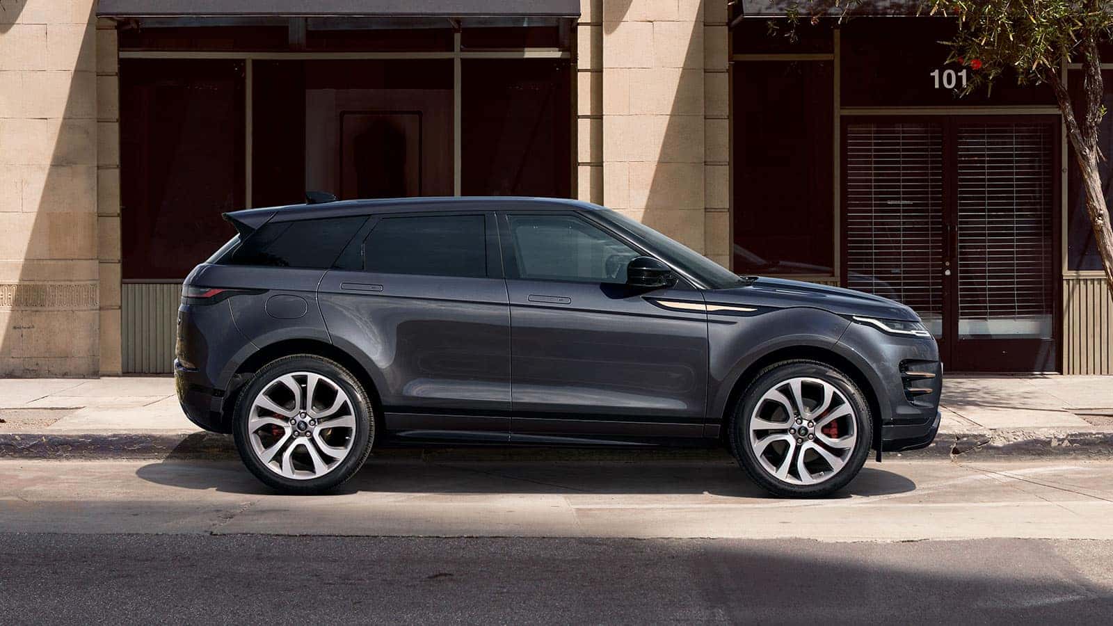 New Range Rover Evoque, Compact SUV