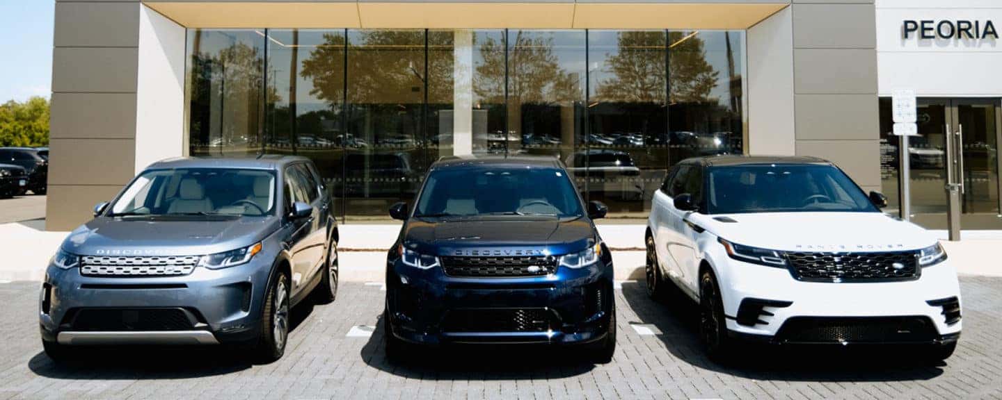 Custom Order A New Land Rover Land Rover Peoria