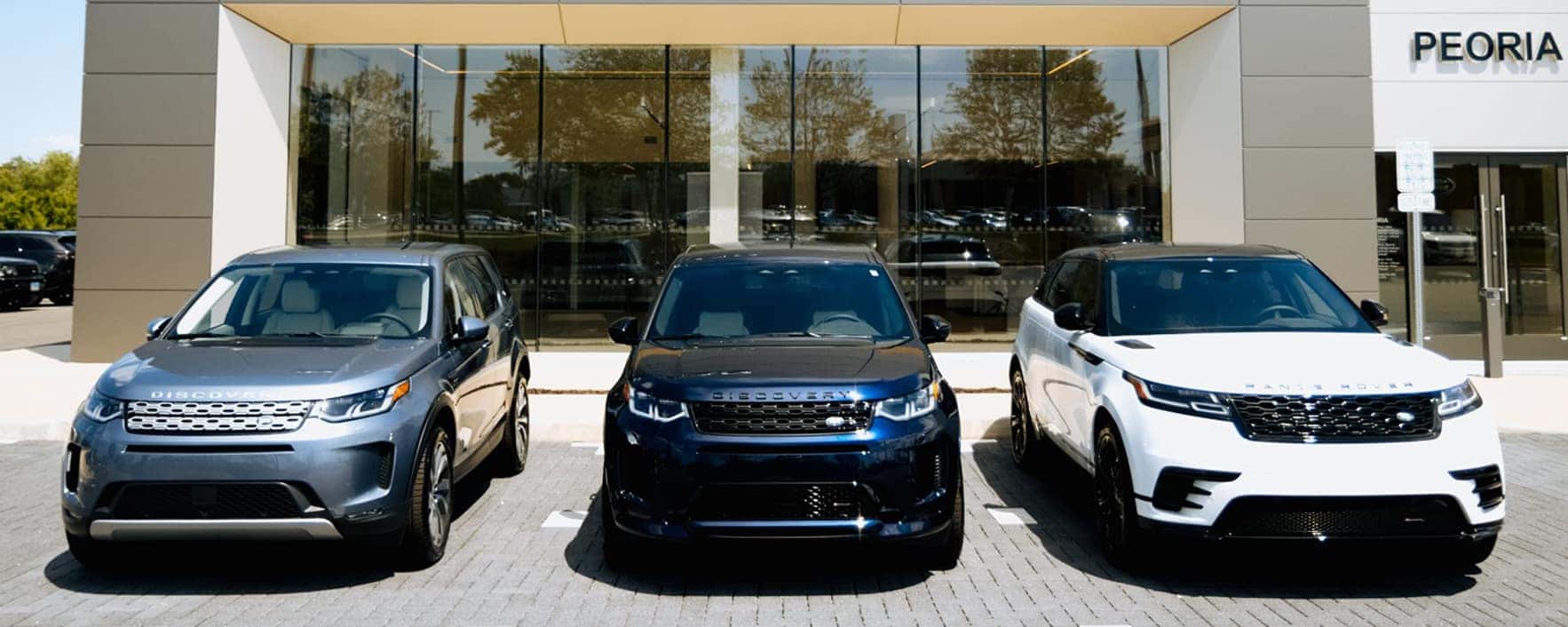 Land Rover 2023 Lineup