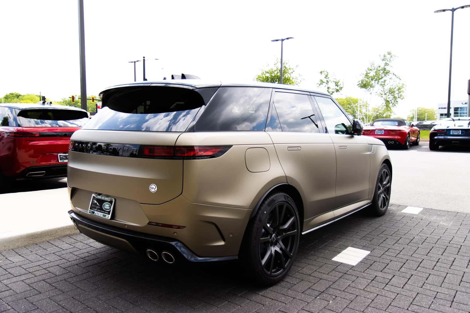 2024 Land Rover Range Rover Sport