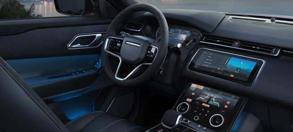 Range Rover Velar interior 