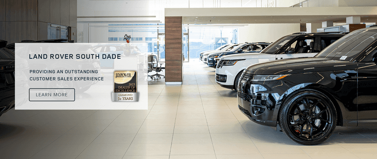 New Land Rover Dealer