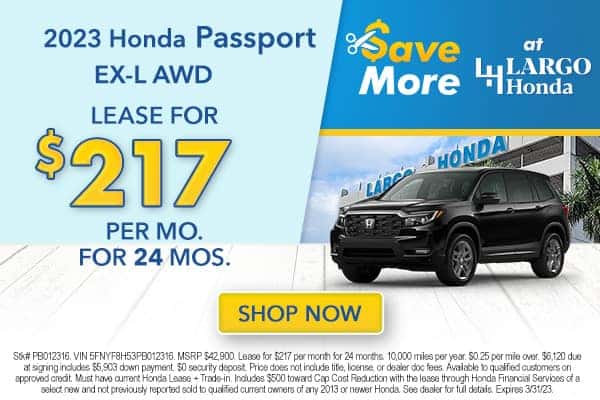2023 Honda Passport EX-L AWD