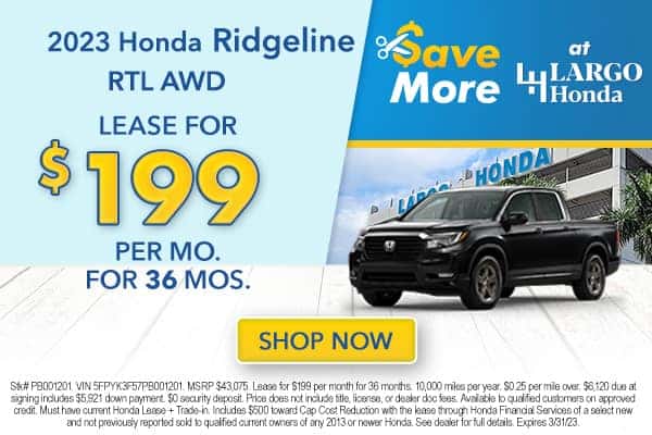 2023 Honda Ridgeline RTL AWD