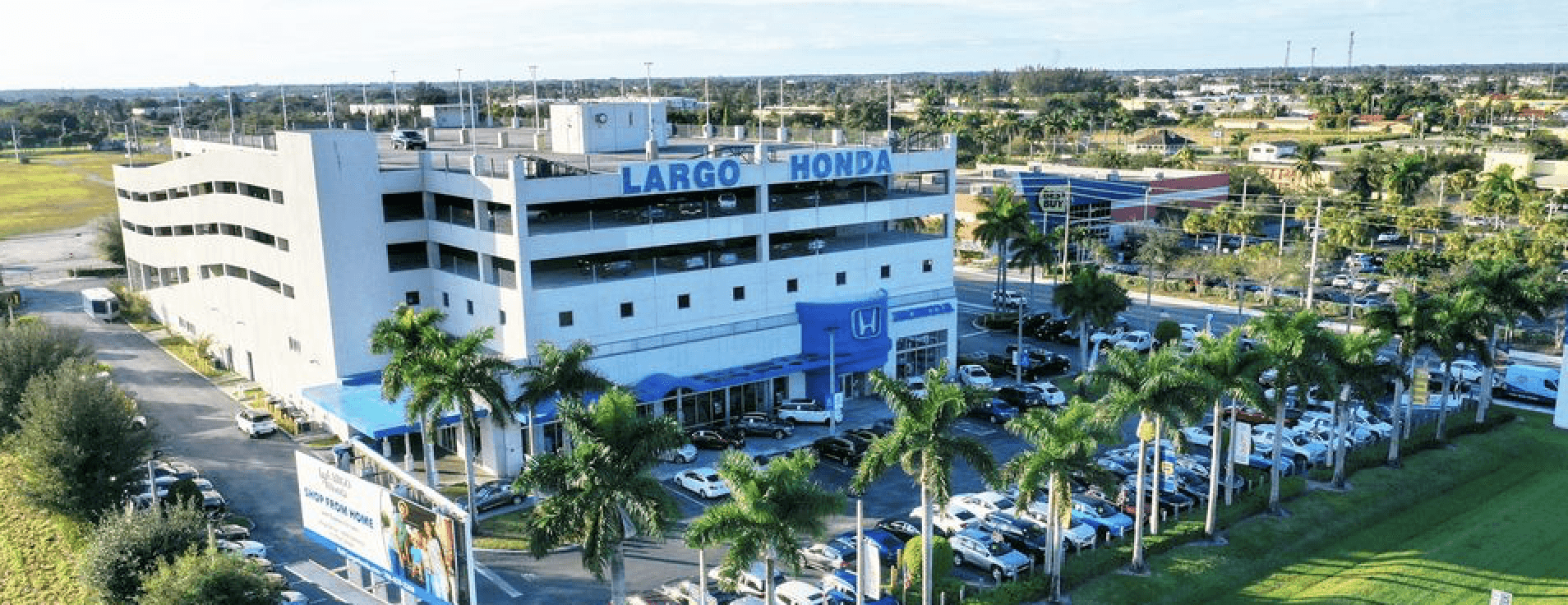 Largo Honda Storefront