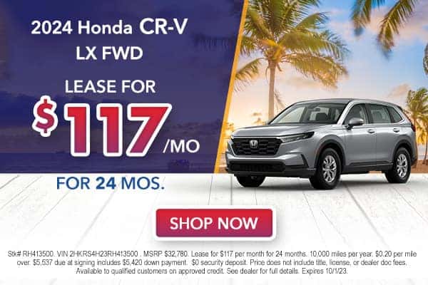New 2024 Honda CR-V LX FWD