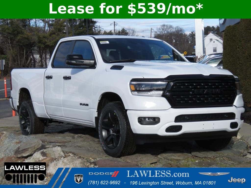 2023 Ram 1500 Big Horn Quad Cab