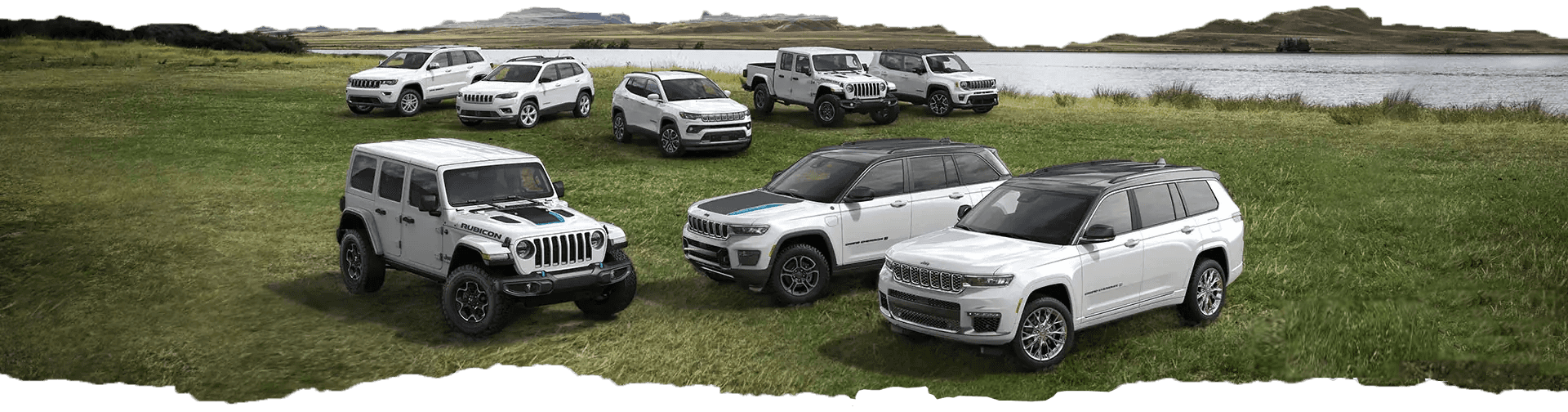 Jeep Dealership near Woburn MA