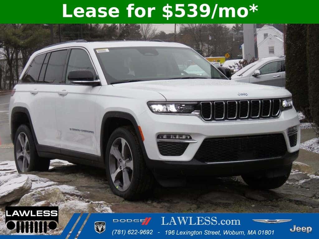 2023 Jeep Grand Cherokee 4xe