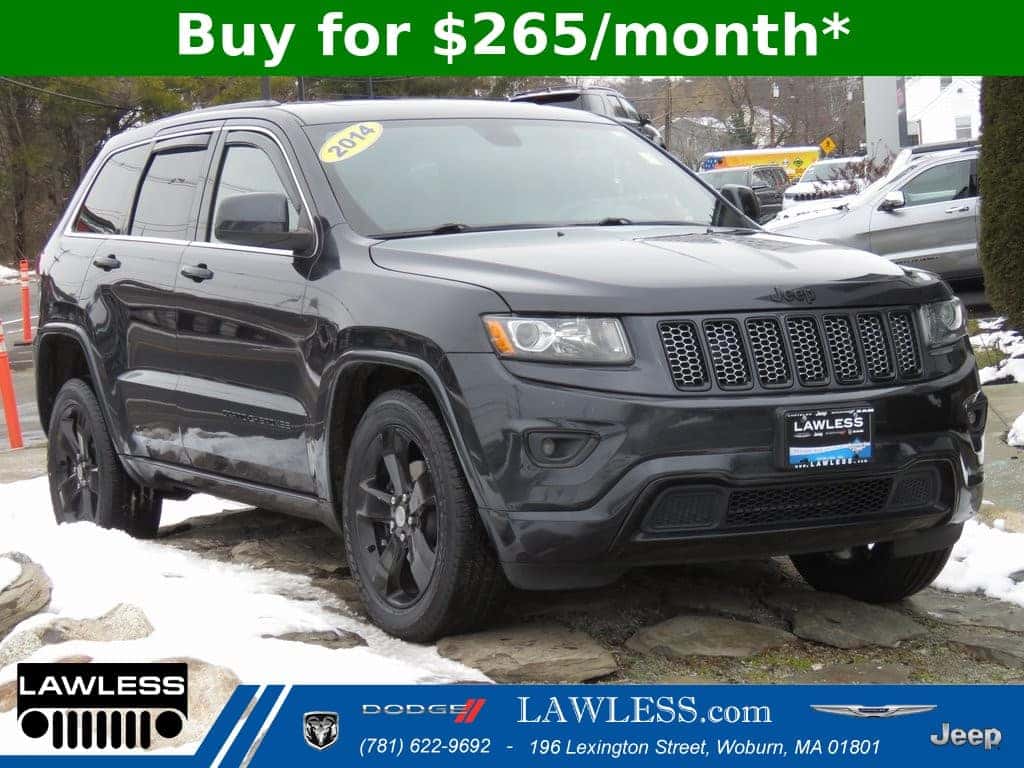 2014 Jeep Grand Cherokee Altitude