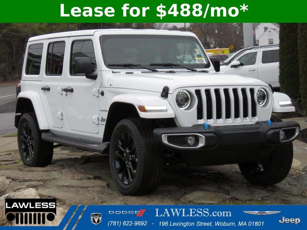 2023 Jeep Wrangler 4xe Sahara