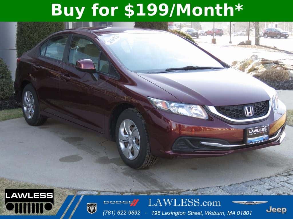 2013 Honda Civic LX