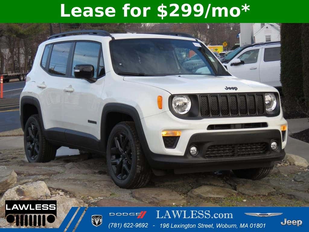 2022 Jeep Renegade Altitude