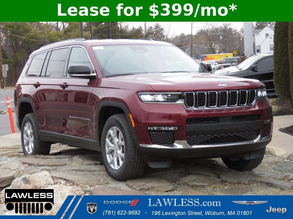 2023 Jeep Grand Cherokee L Limited
