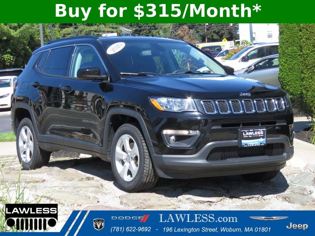 2020 Jeep Compass Latitude