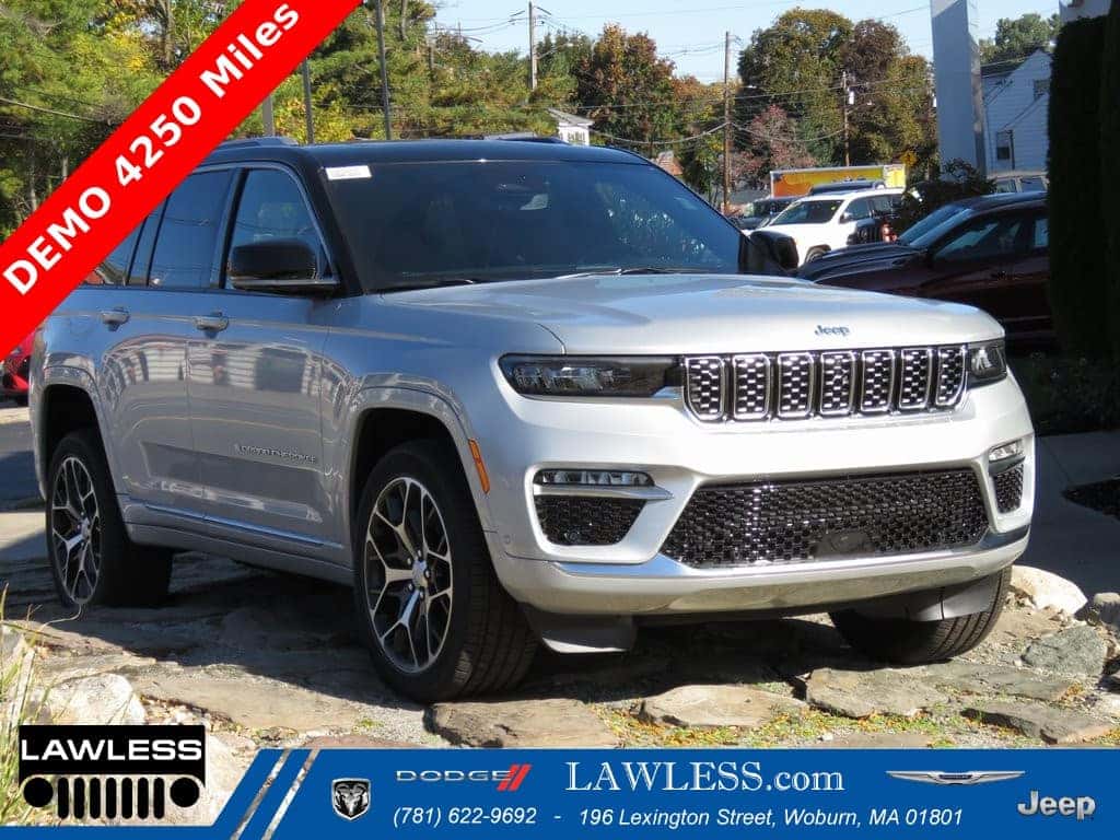  2022 Jeep Grand Cherokee 4xe Summit Reserve