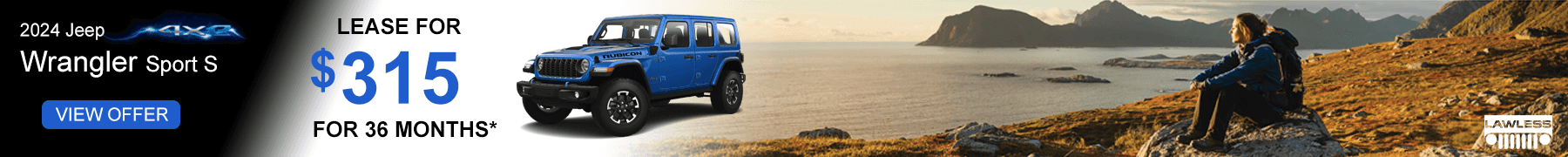 Wrangler 4xe Nov VLP Banner