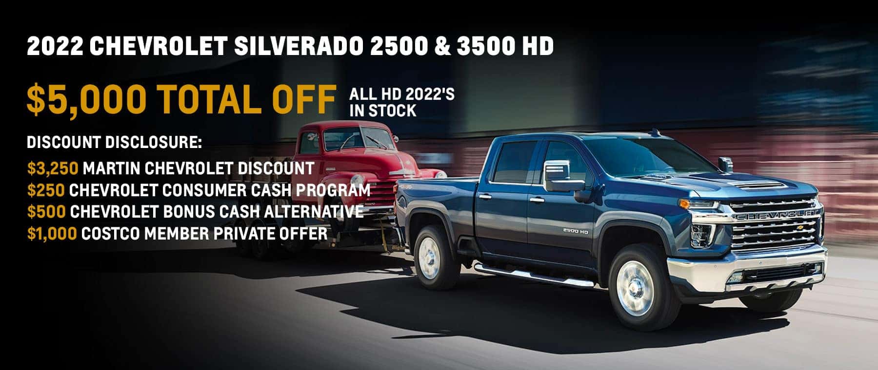 2022 CHEVROLET SILVERADO 2500 & 3500 HD