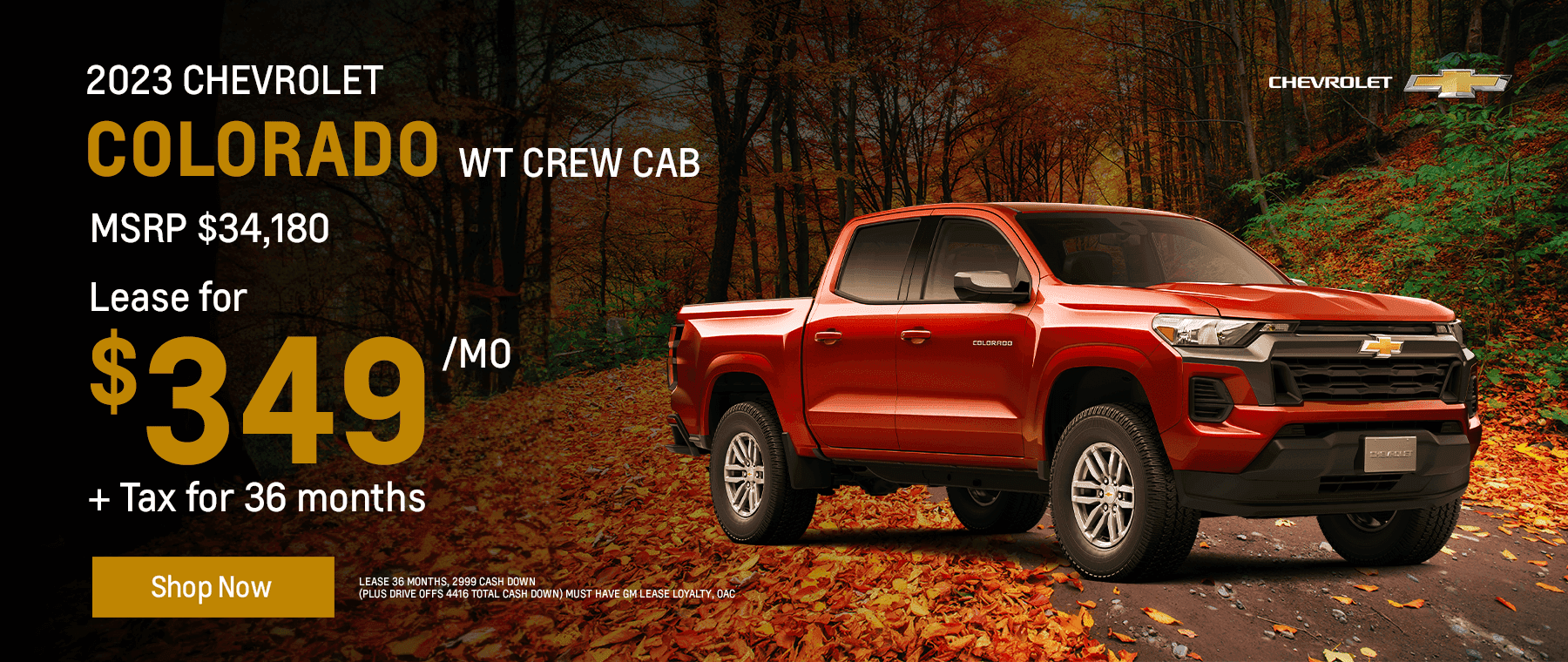 2023 CHEVROLET COLORADO WT CREW CAB