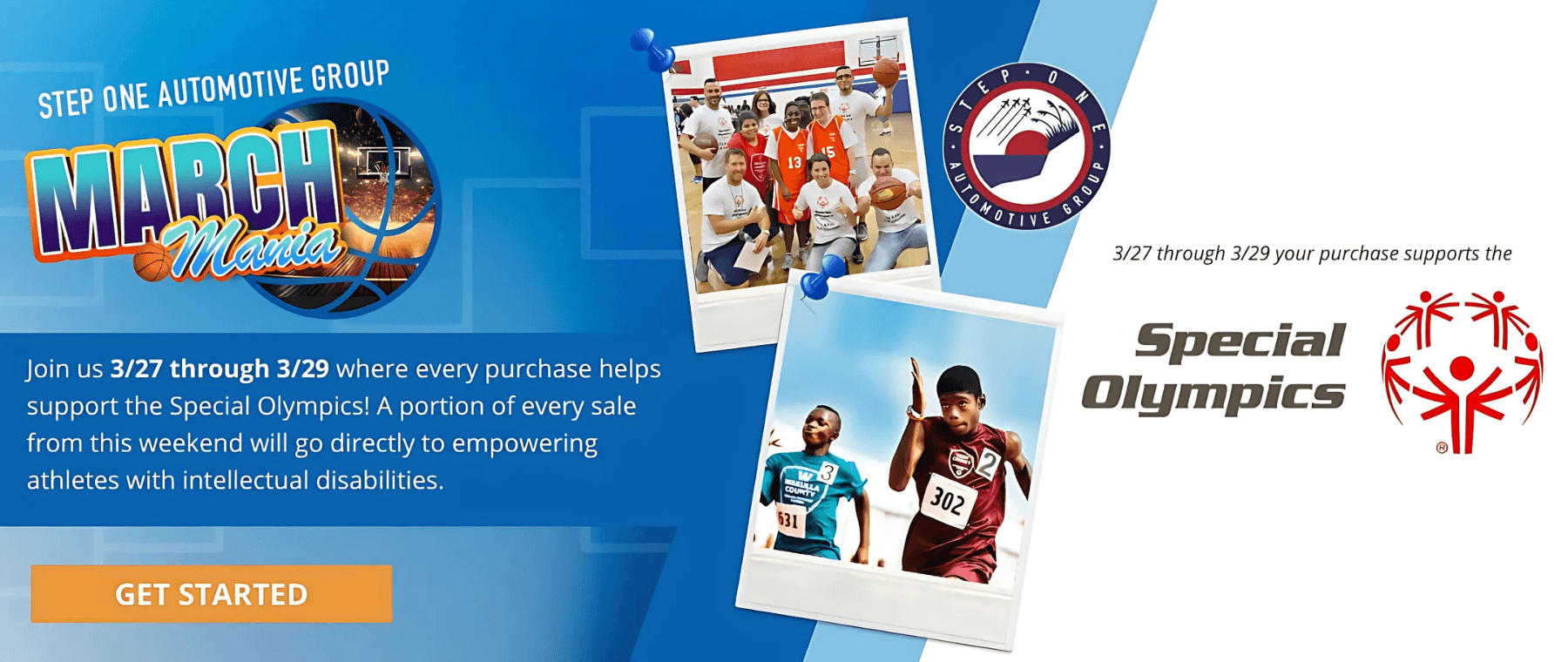 A portion of every sale at Step One Maserati Pensacola in Pensacola, Florida will go directly to the Special Olympics from March 27th 2025 through March 29th 2025. Start shopping by selecting this image.