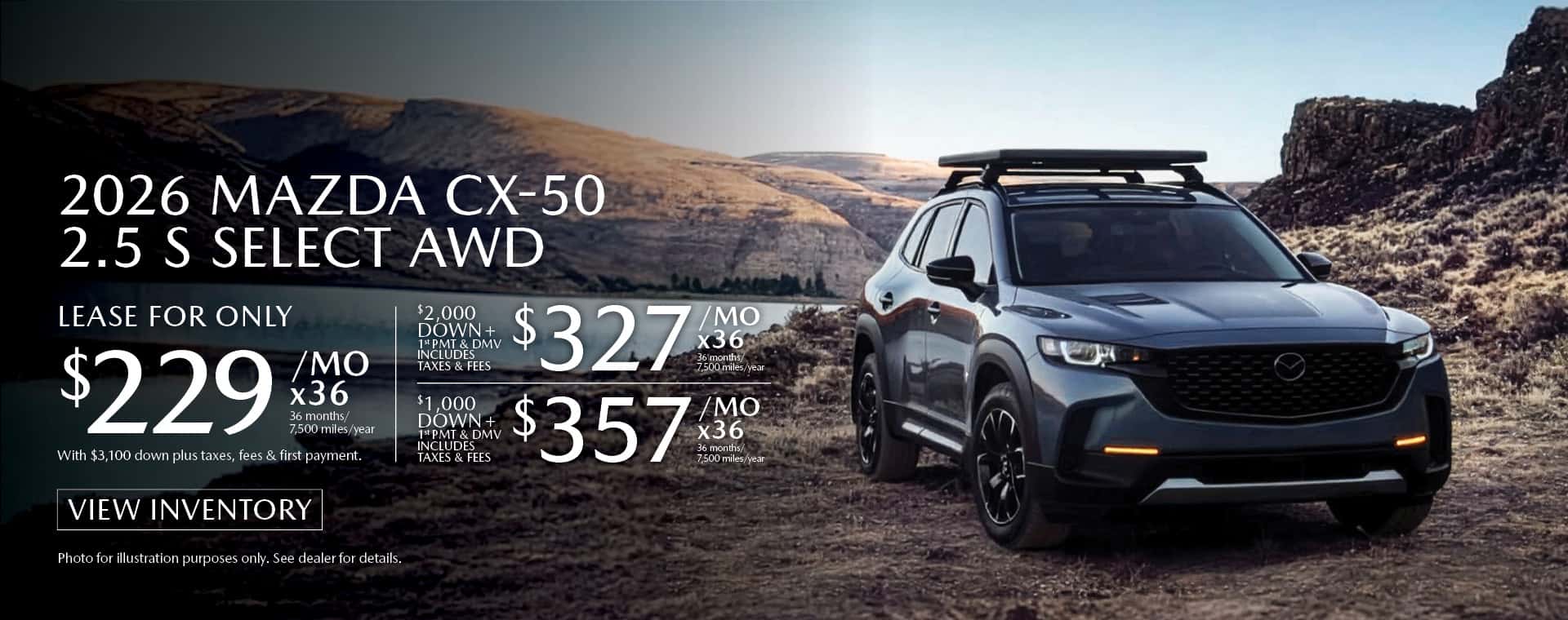 September Lease Specials