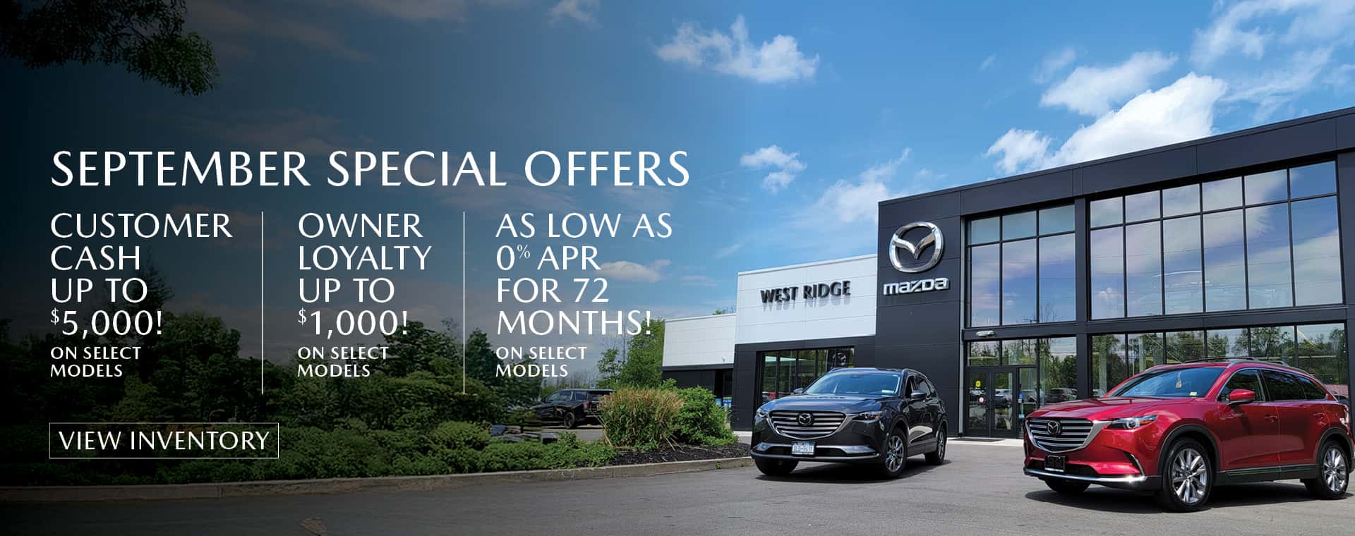 September Lease Specials