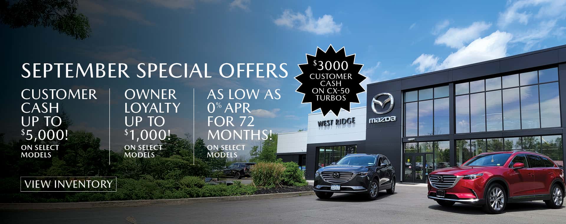 September Lease Specials