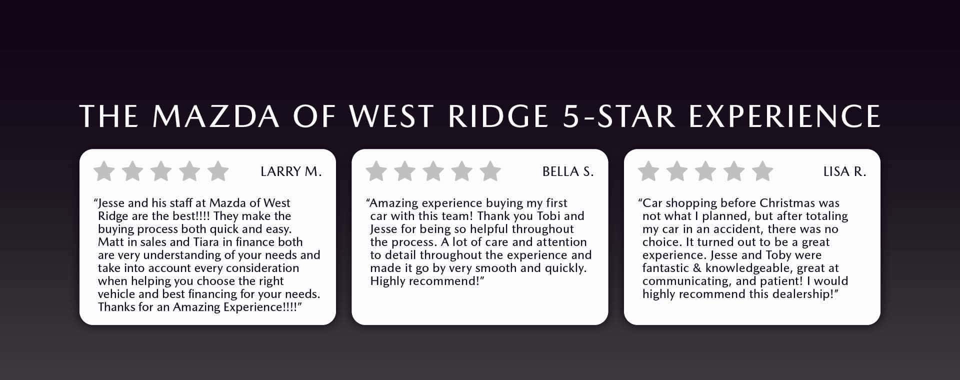 5-Star Reviews