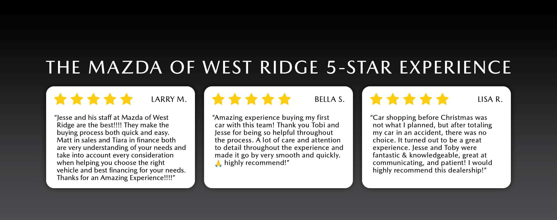 5-Star Reviews