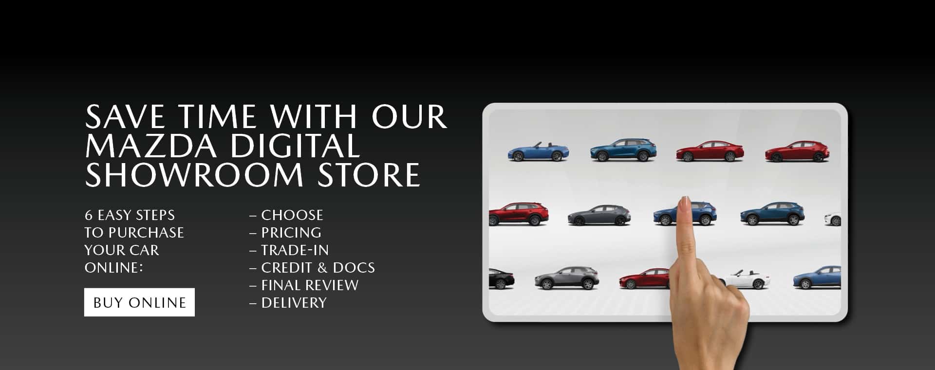 MAZDA Digital Showroom