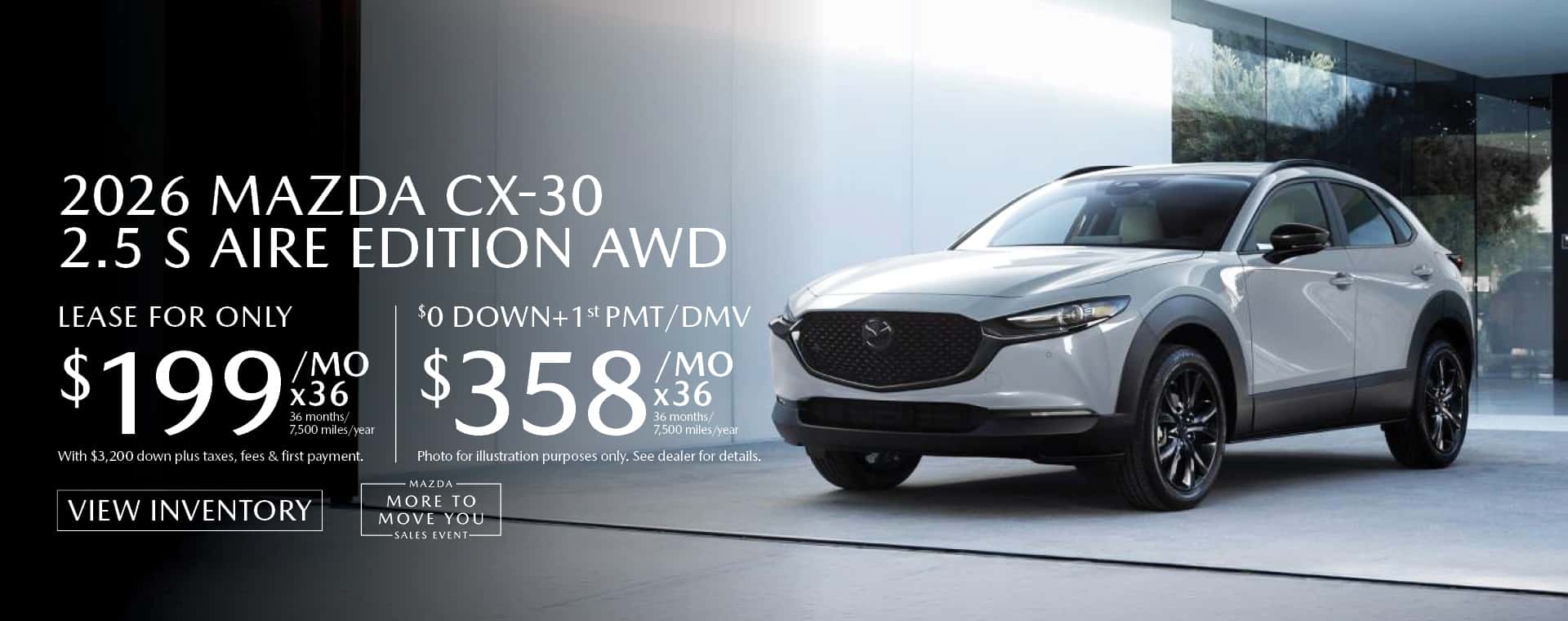 July 2026 Lease Specials