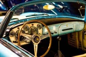Classic Cars interior