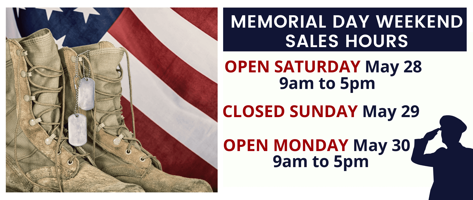 memorial day