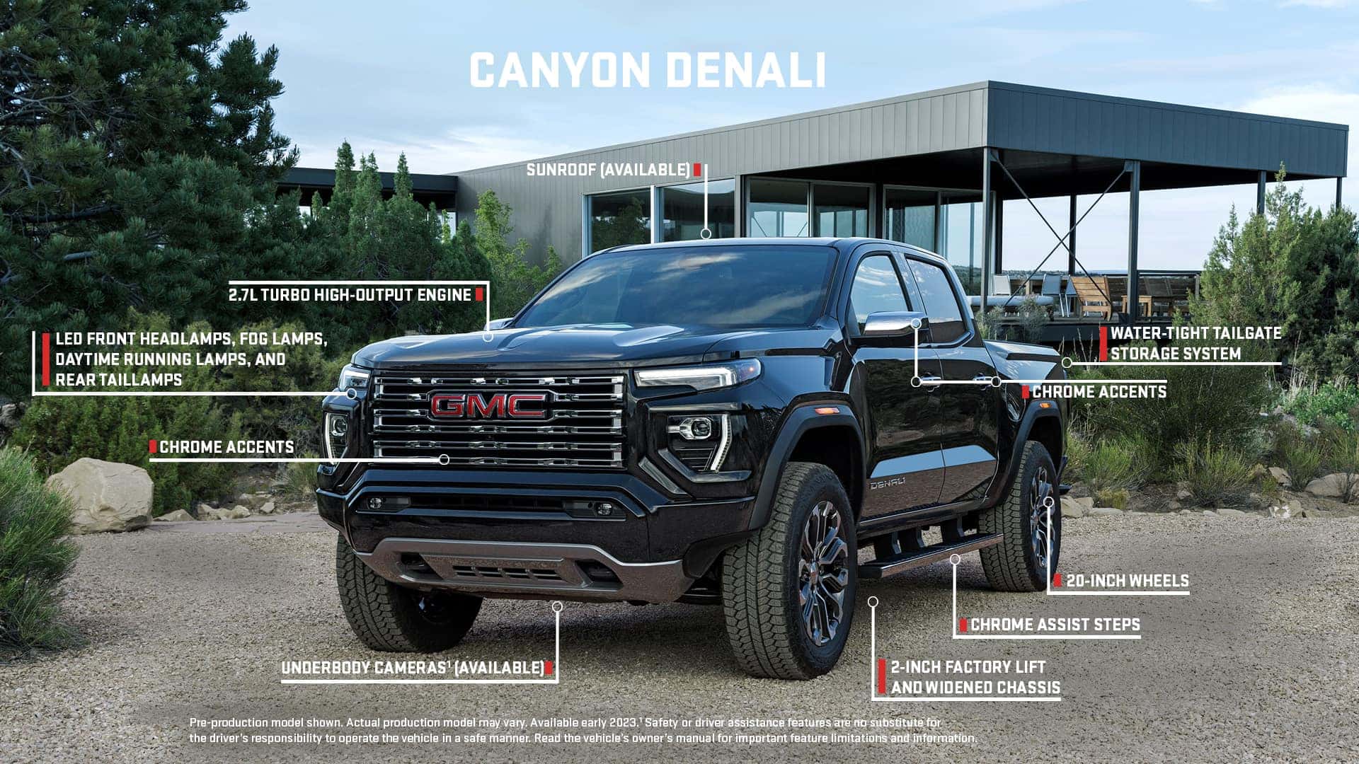 Headlamp and Fog Lamp Kit | GMC CANYON AT4 2021 Headlamp and Fog Lamp Kit | GMC CANYON AT4 2021