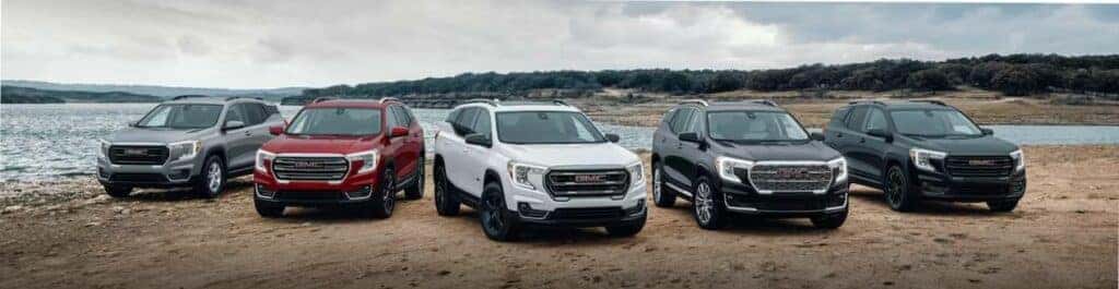 2024 GMC Terrain Lineup