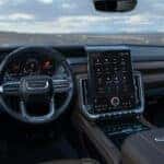 GMC Yukon Denali interior