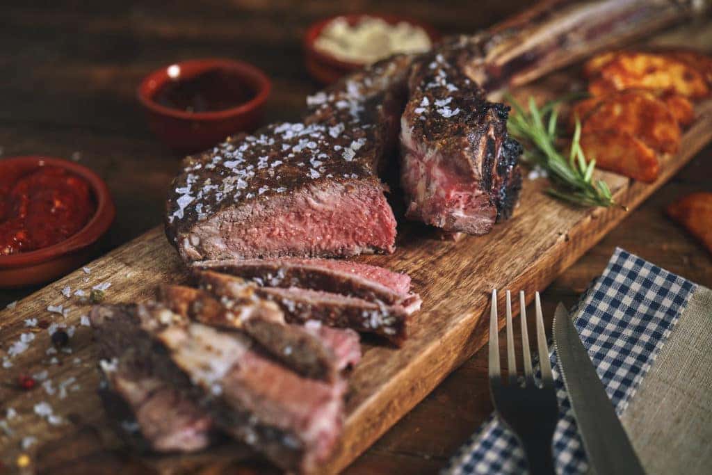 Steak with Country Potatoes