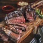 Steak with Country Potatoes