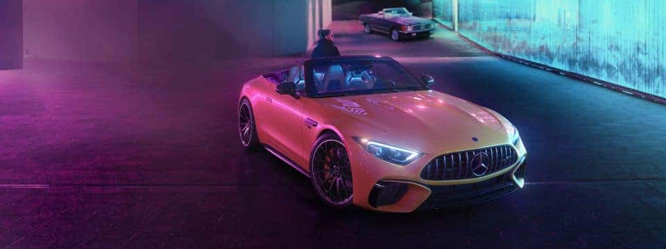 2022 Mercedes-AMG SL