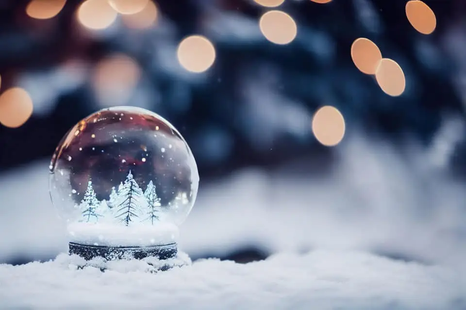 How To Make Snow Globes | Mercedes-Benz of Fredericksburg