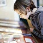 Museum display cabinet