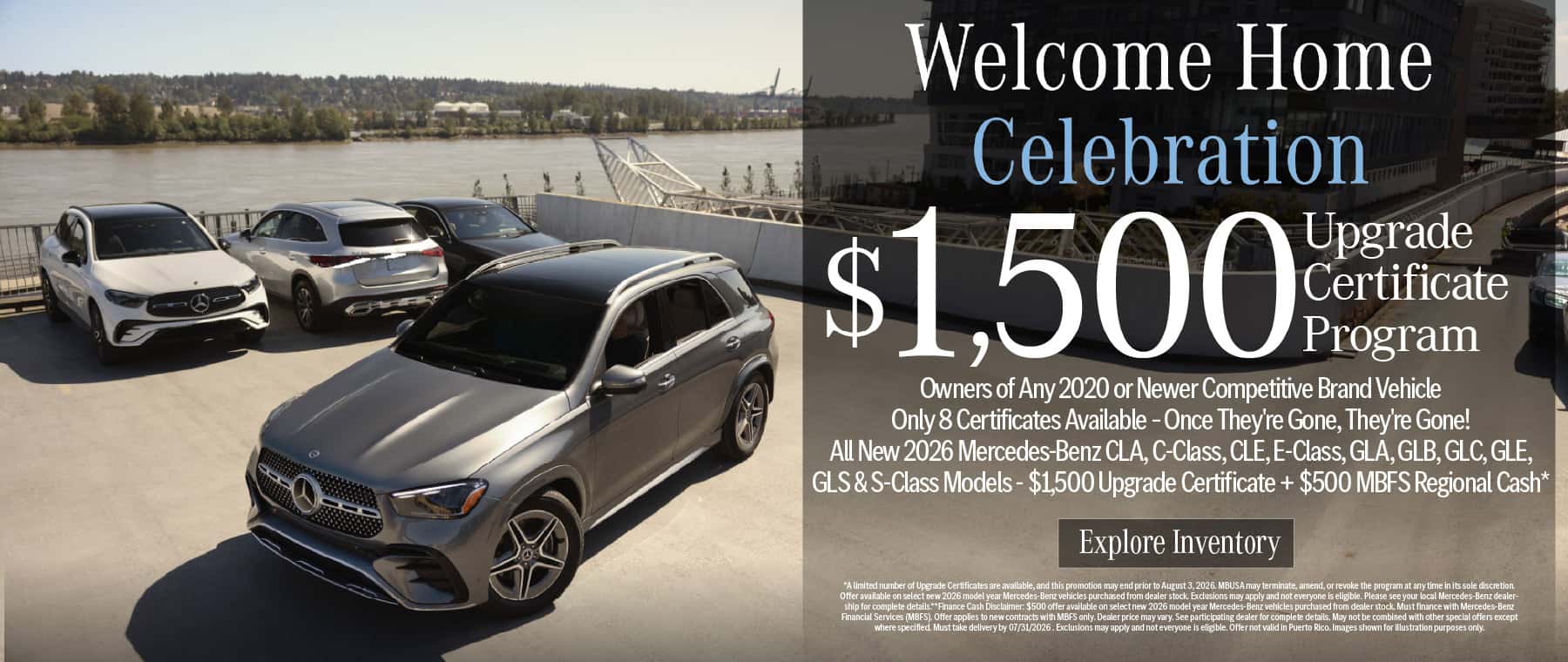 $1,500 Upgrade Certificate Program*