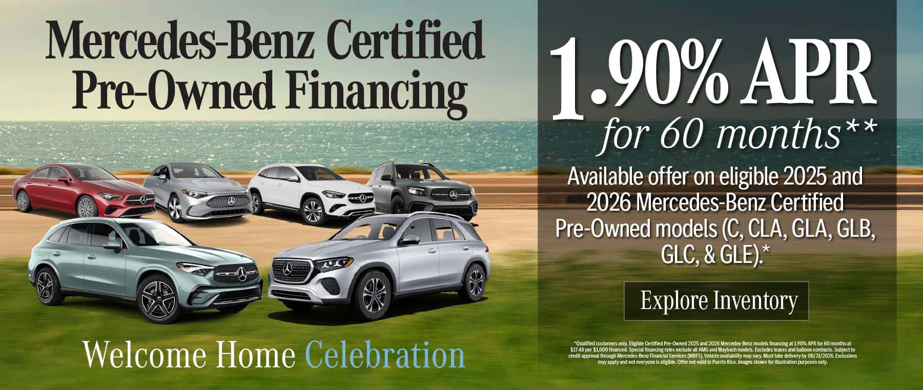 Mercedes-Benz Certified Pre-Owned Financing 