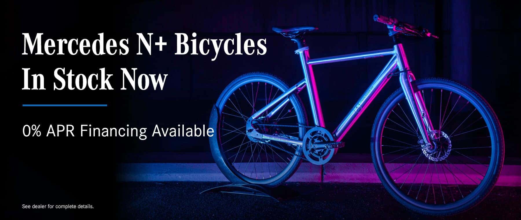 Mercedes N+ Bicycles In Stock Now