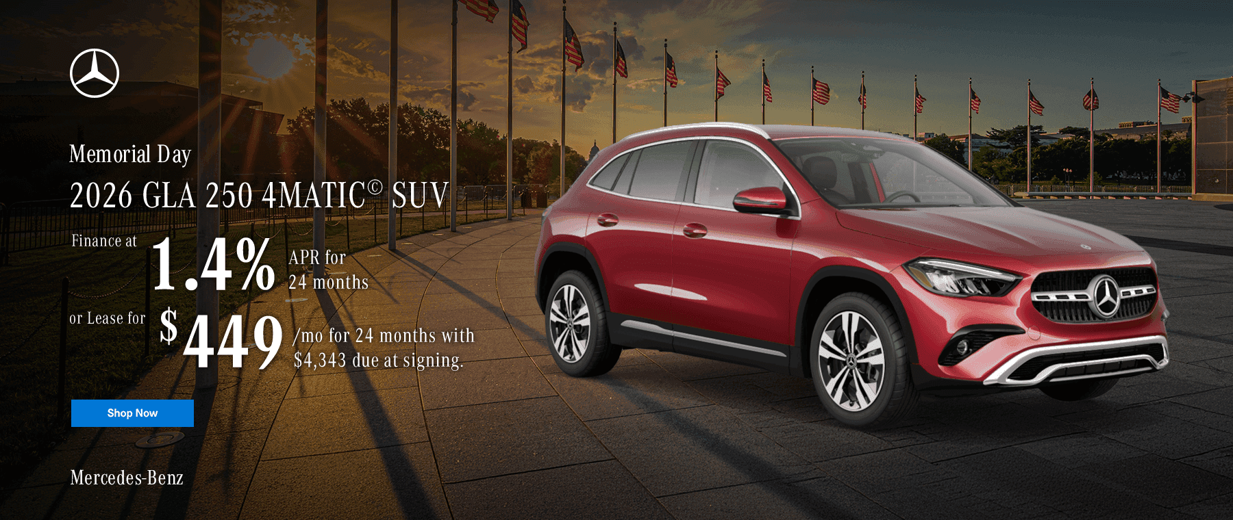 2026 GLA 250 4MATIC© SUV