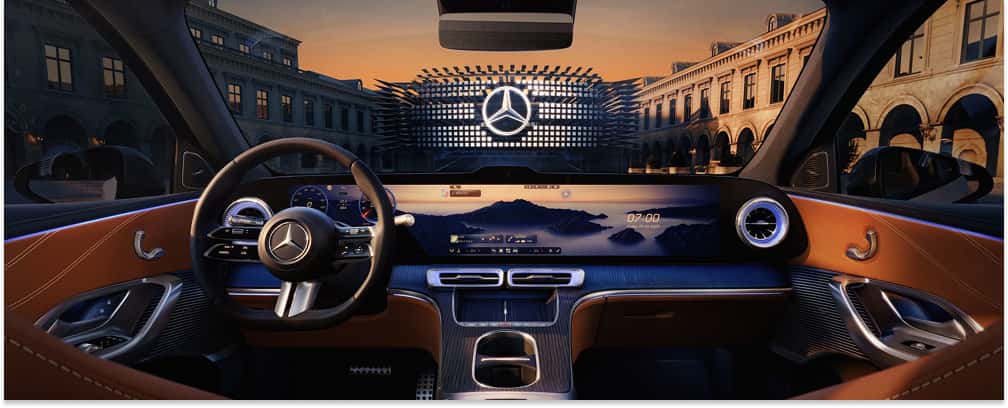 2026 Mercedes-Benz GLC SUV Interior Dashboard